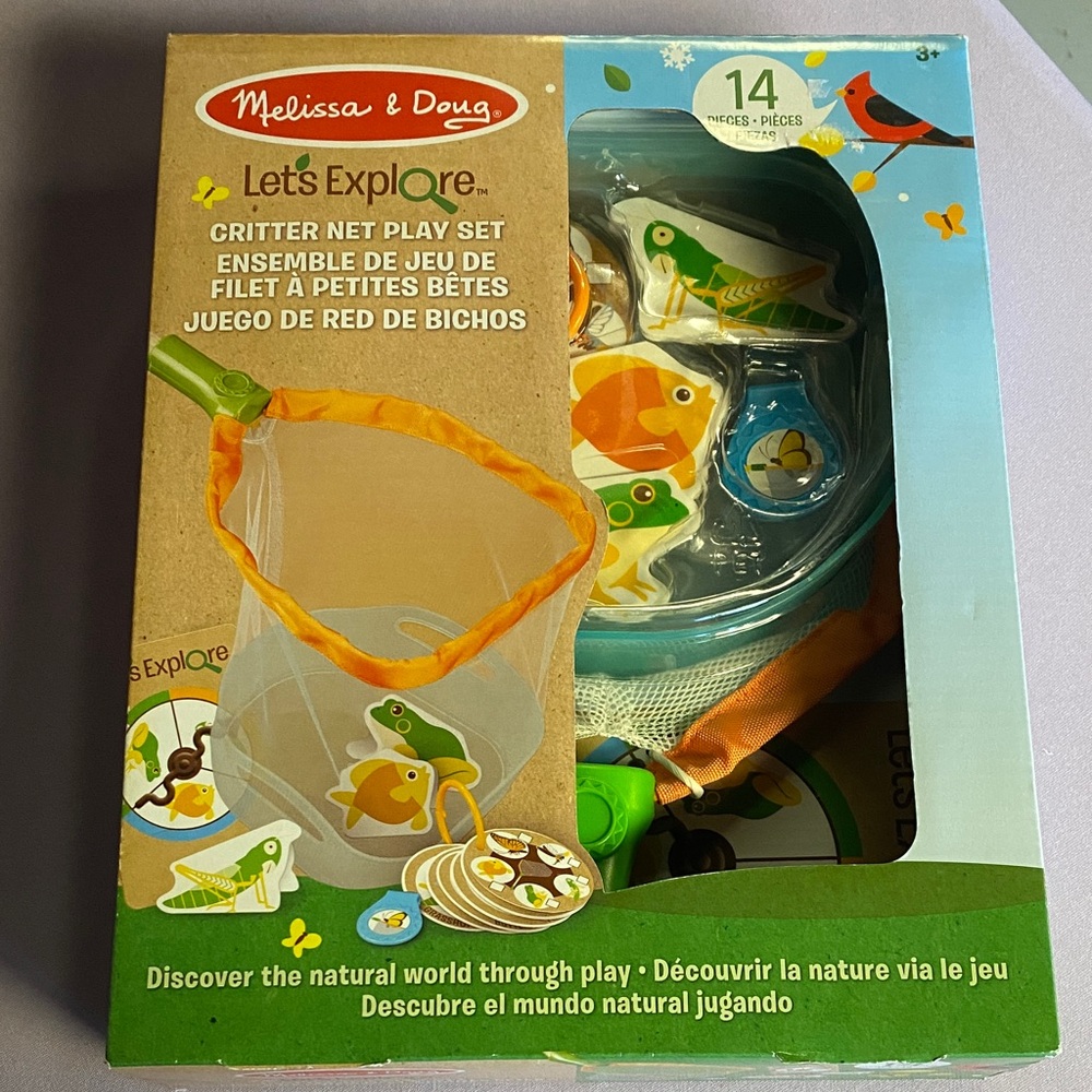 Melissa & Doug Let's Explore Critter Net Set